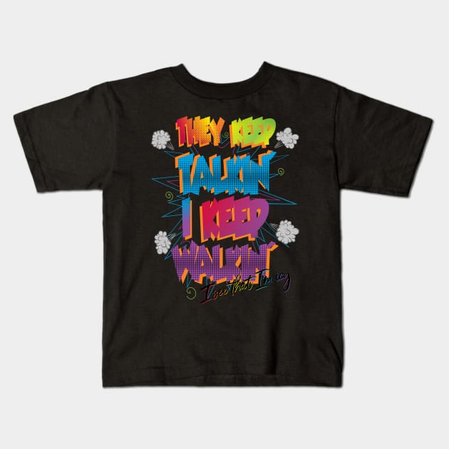 I'm Icy Kids T-Shirt by Silvercrystal